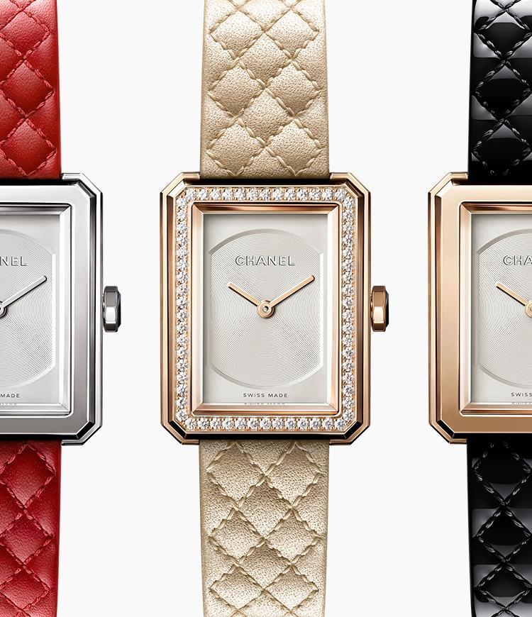 Chanel watch online band