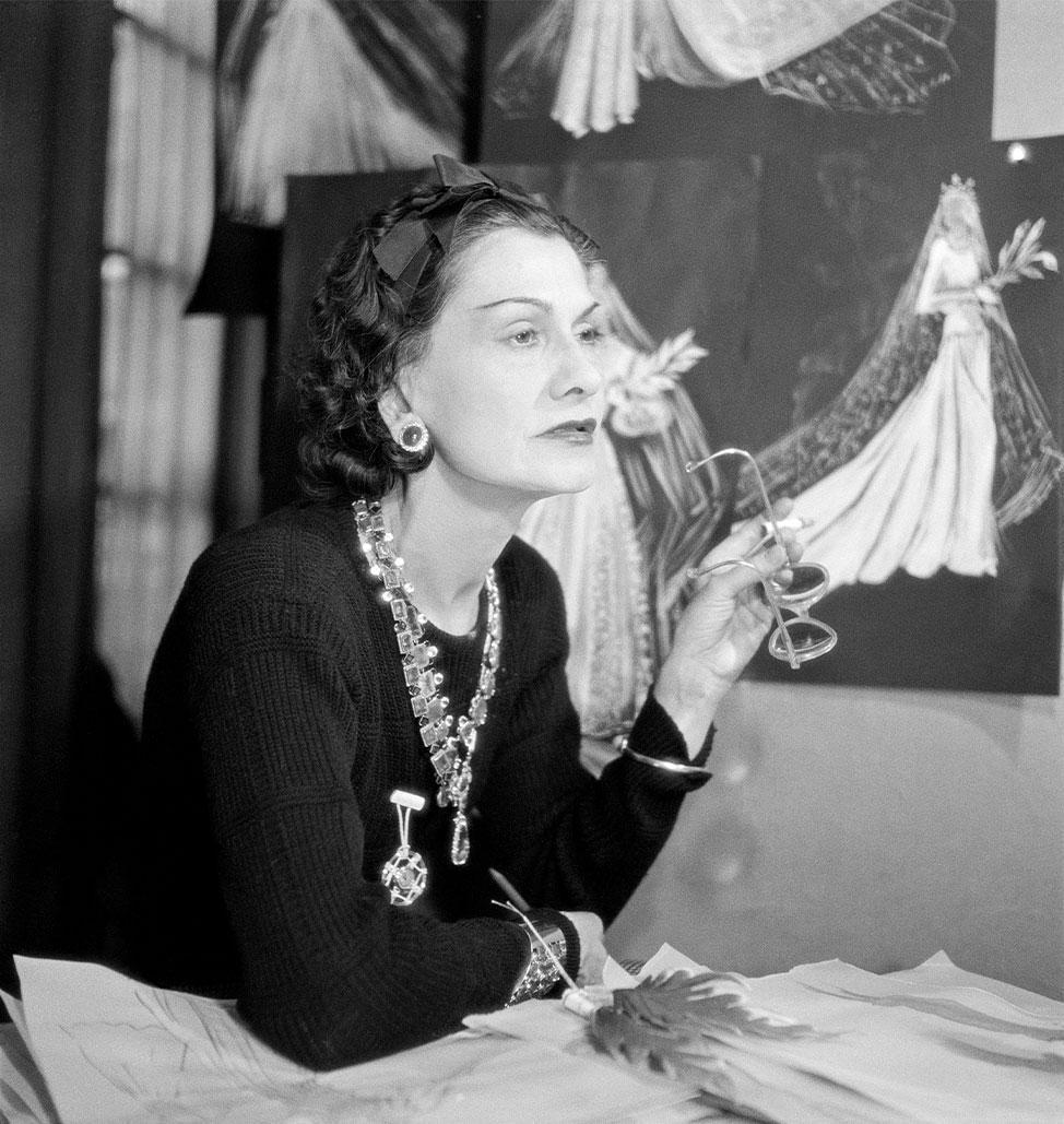 Gabrielle Chanel the founder of CHANEL CHANEL