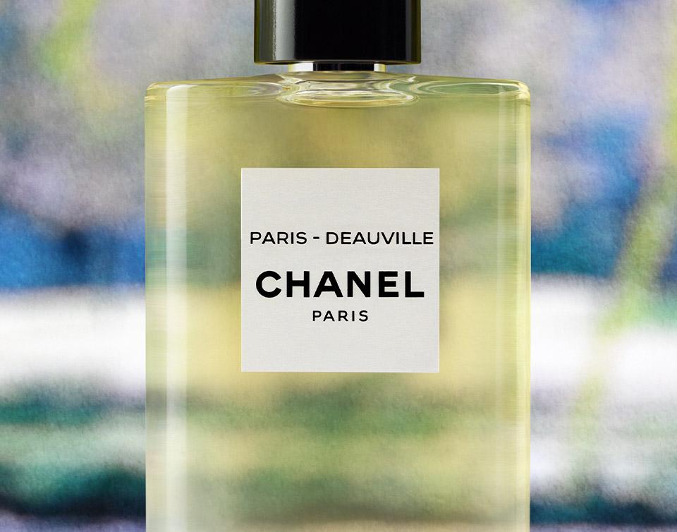 PARIS - DEAUVILLE Les Eaux de CHANEL - Eau de Toilette Spray (EDT) - 4.2  FL. OZ.