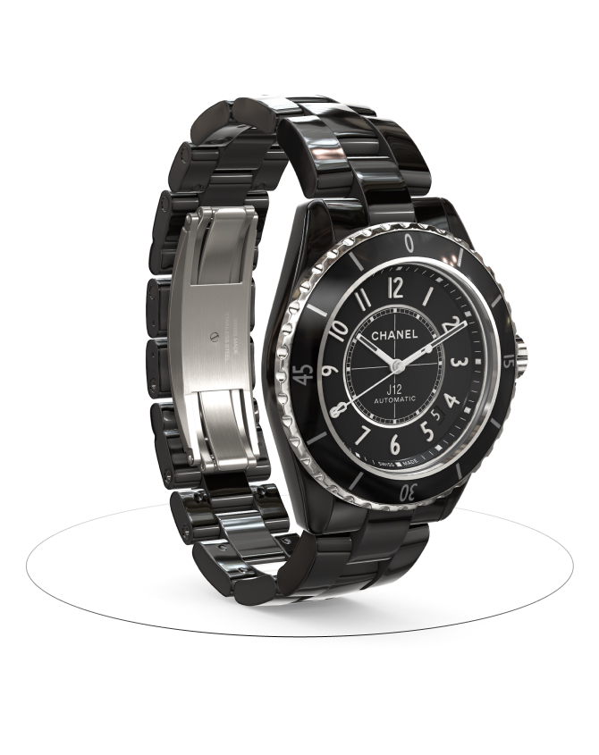 Chanel J12 Black Ceramic 38mm H5697 – Watchesmiles