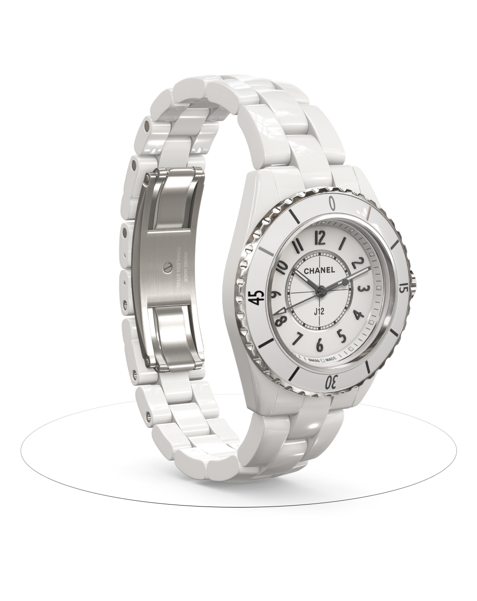 Shop CHANEL J12 J12 Watch, 33 mm (H5698) by casaneta