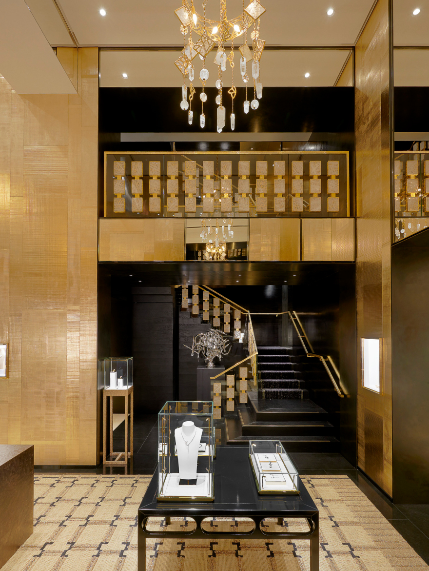 CHANEL Watches and Fine Jewelry boutique, 18 Place Vendôme