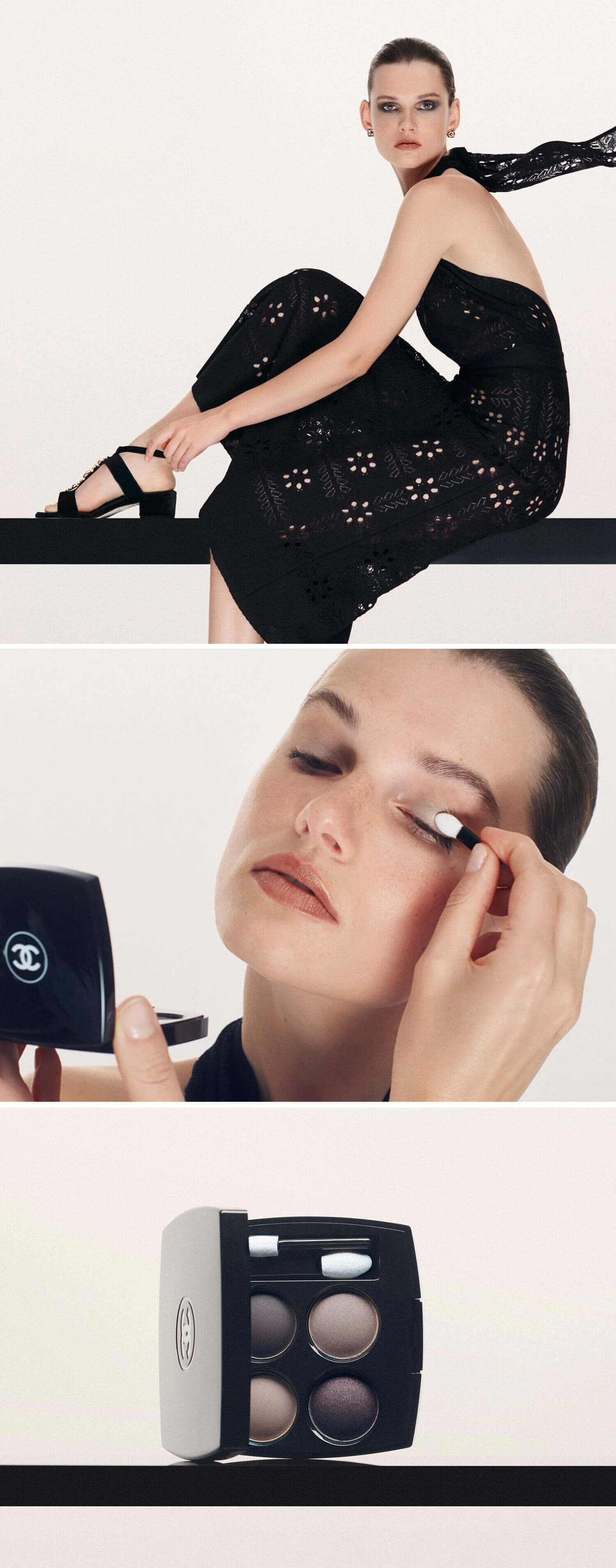 Kristen Stewart steps into a new role – as face of Chanel's Noir et Blanc  de Chanel make-up