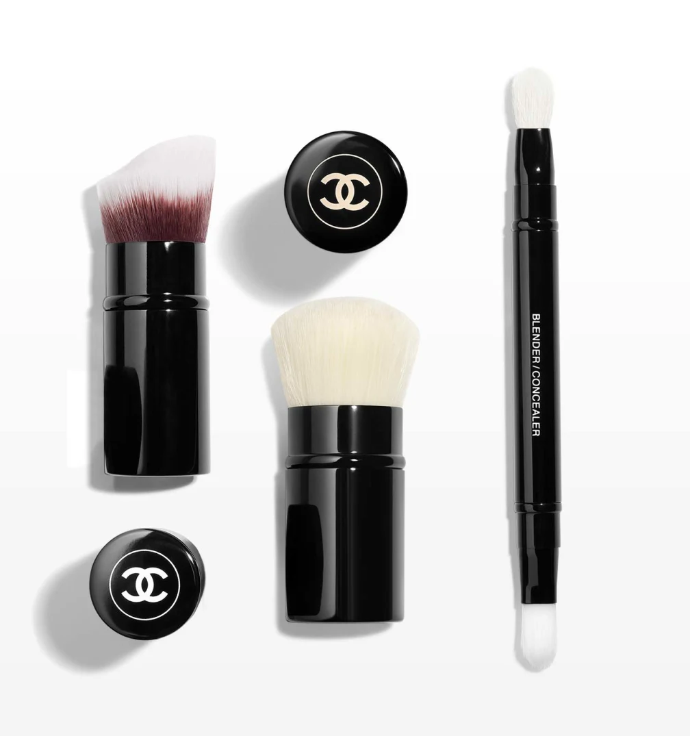 CHANEL MAKEUP BRUSHES  Review and Demo 