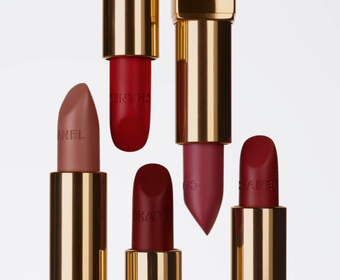 ROUGE ALLURE VELVET – Luminous-Matte Lipstick