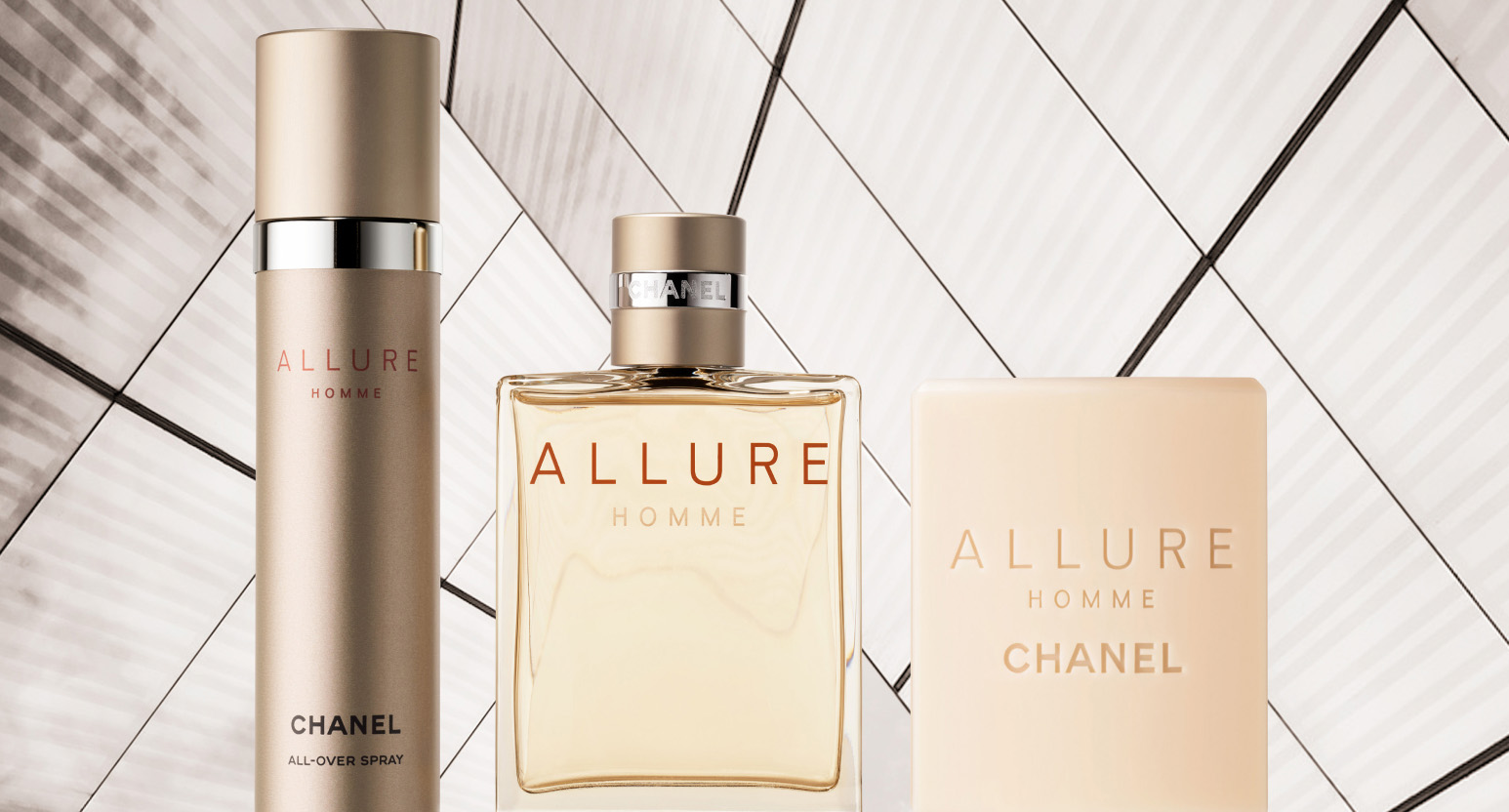 chanel allure for men