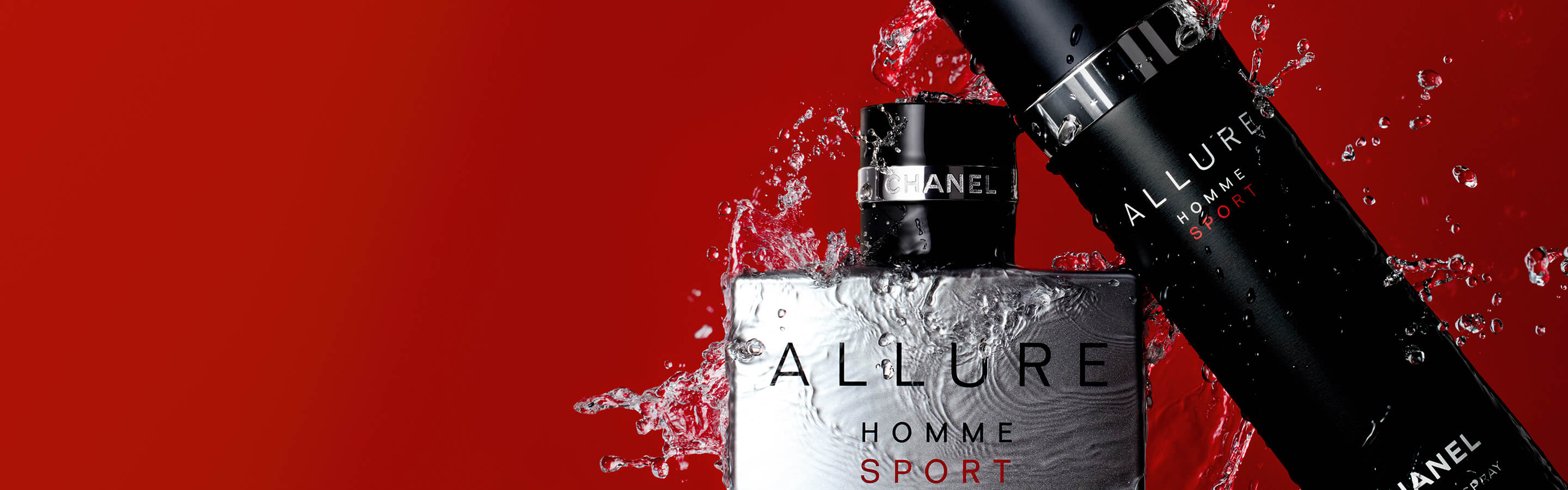 PERFUME ALLURE HOME COLOGNE SPORT CHANEL - KR IMPORTS Produtos