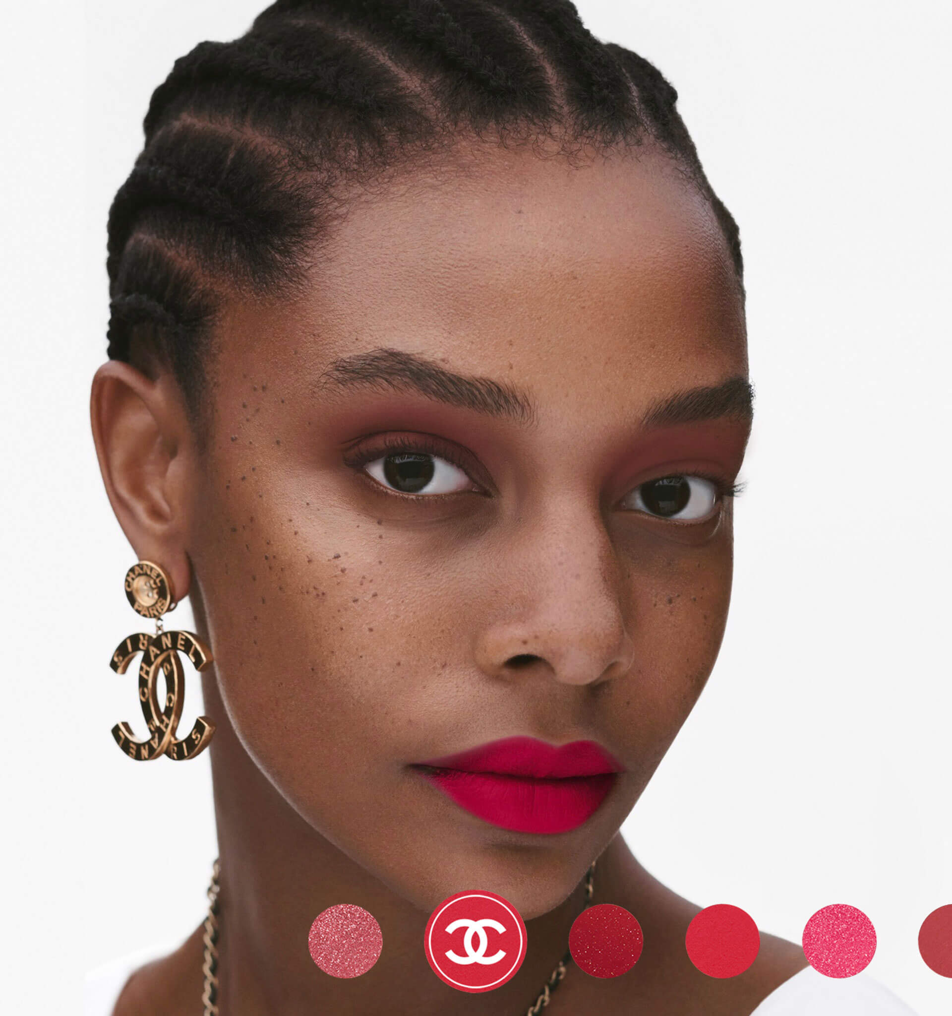 Chanel New Rouge Allure N°8 Lipstick Spring 2019 - Beauty Trends and Latest  Makeup Collections, Chic Profile