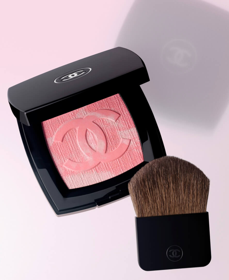 Chanel Just Released LimitedEdition Barbiecore Makeup Accessories  WWD