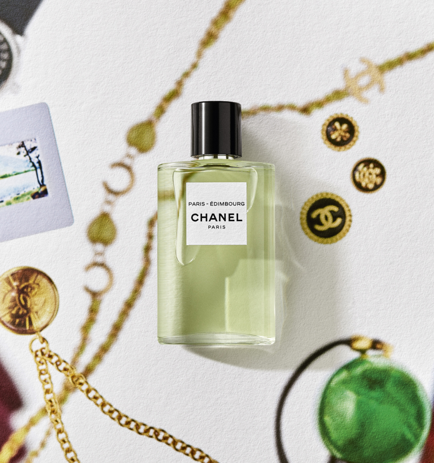 LES EAUX DE CHANEL