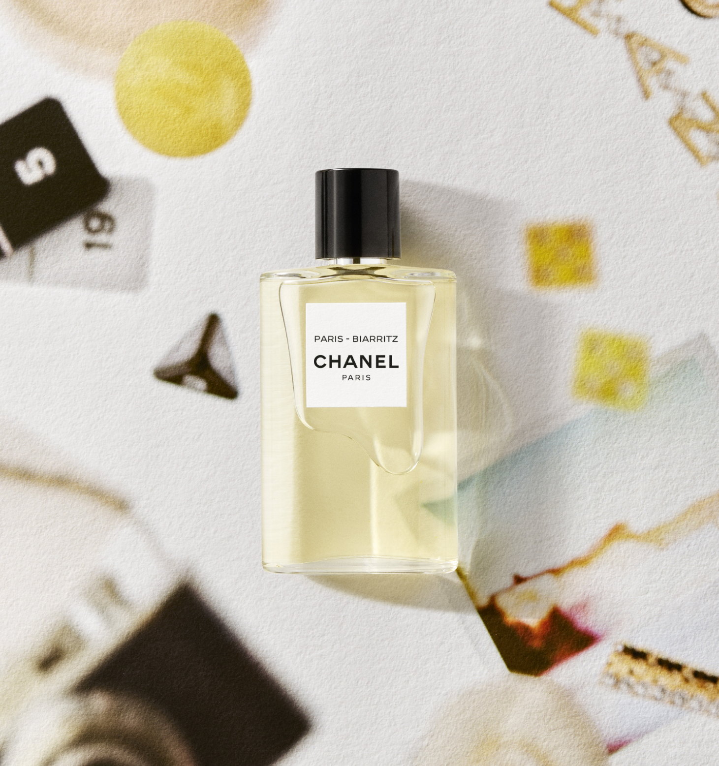 LES EAUX DE CHANEL