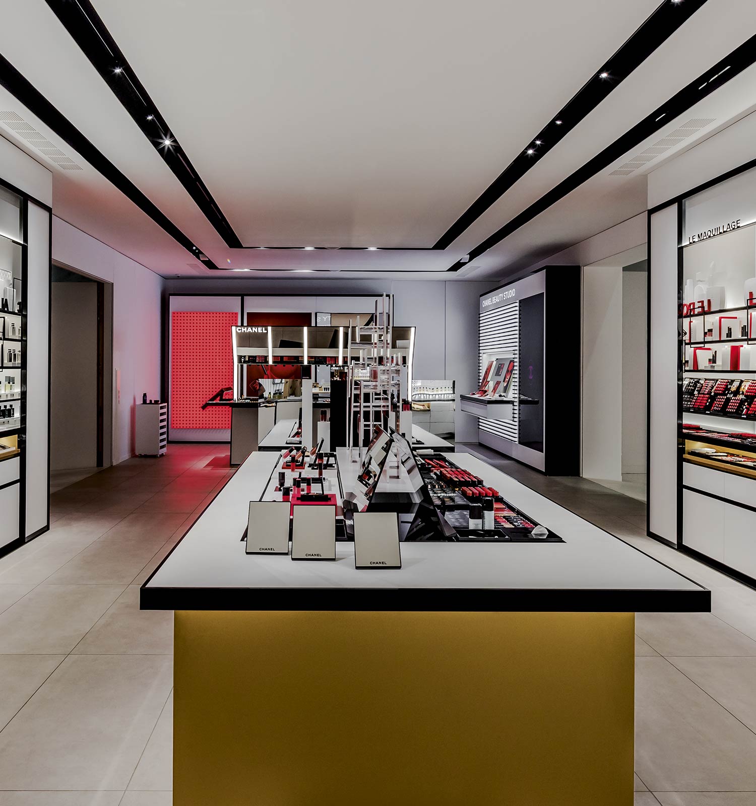 CHANEL Fragrance and Beauty boutiques