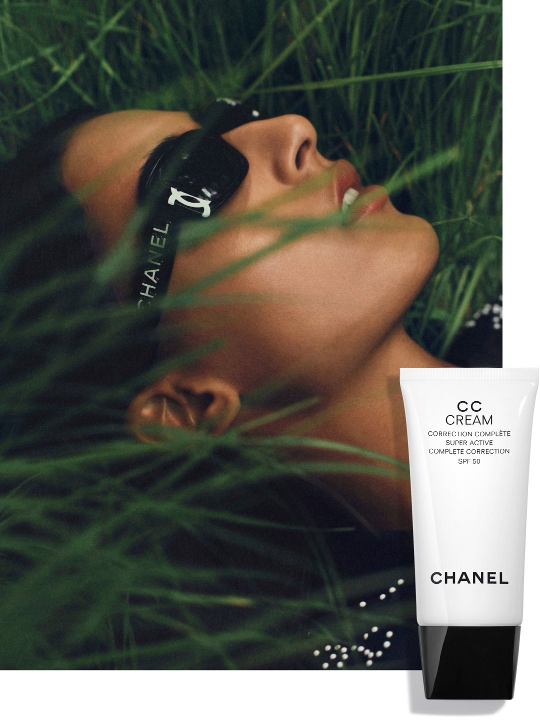 Review : Chanel CC Cream Complete Correction SPF 50 - Review Galore