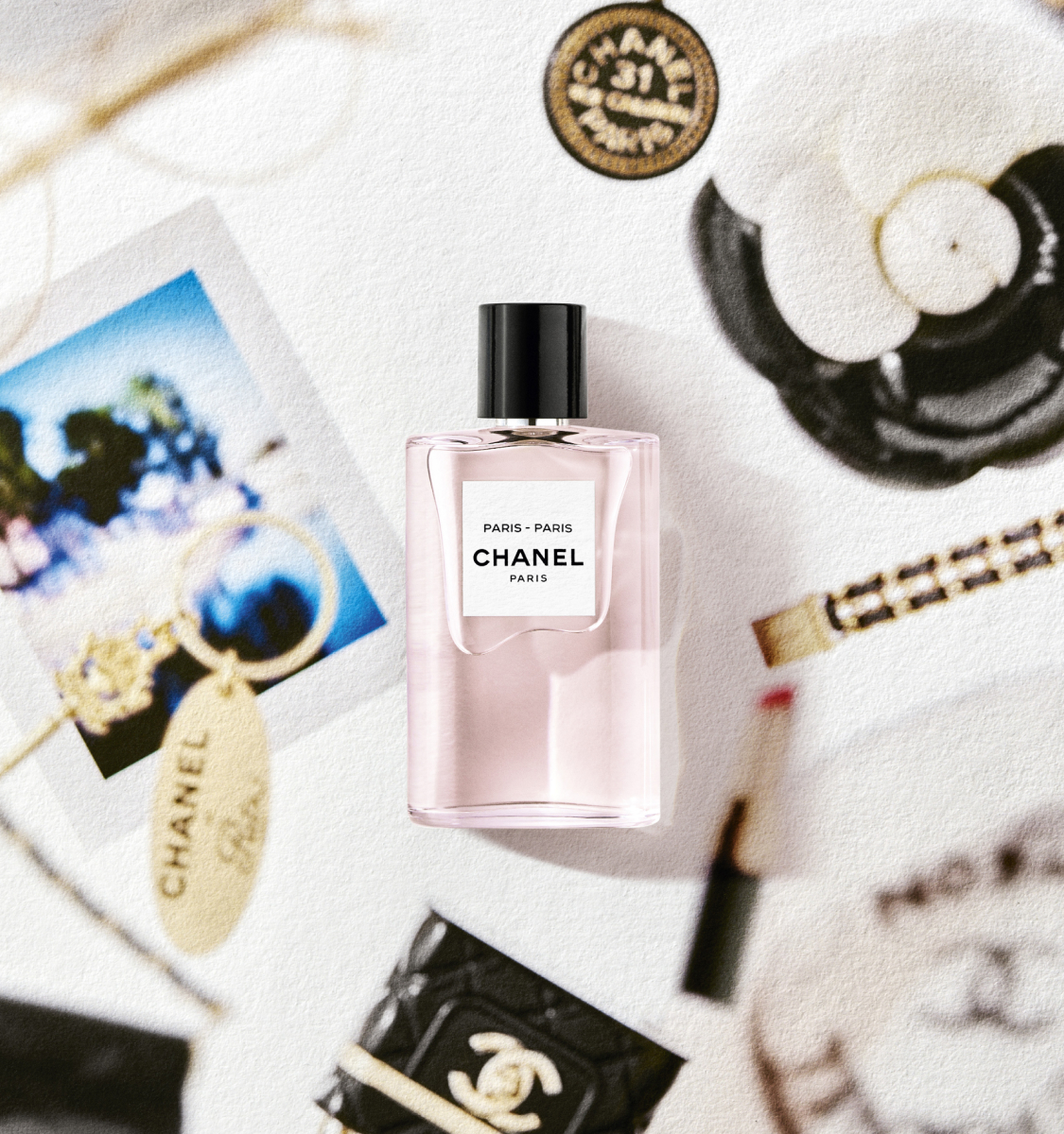 Chanel unboxing! Chanel Factory 5! Unboxing Chanel Water Bottle