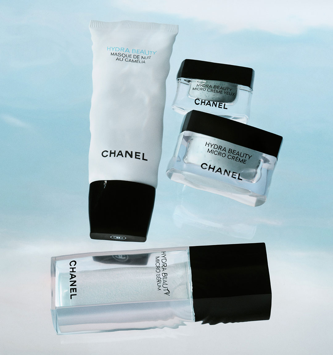 Chanel Water Body Skin Care