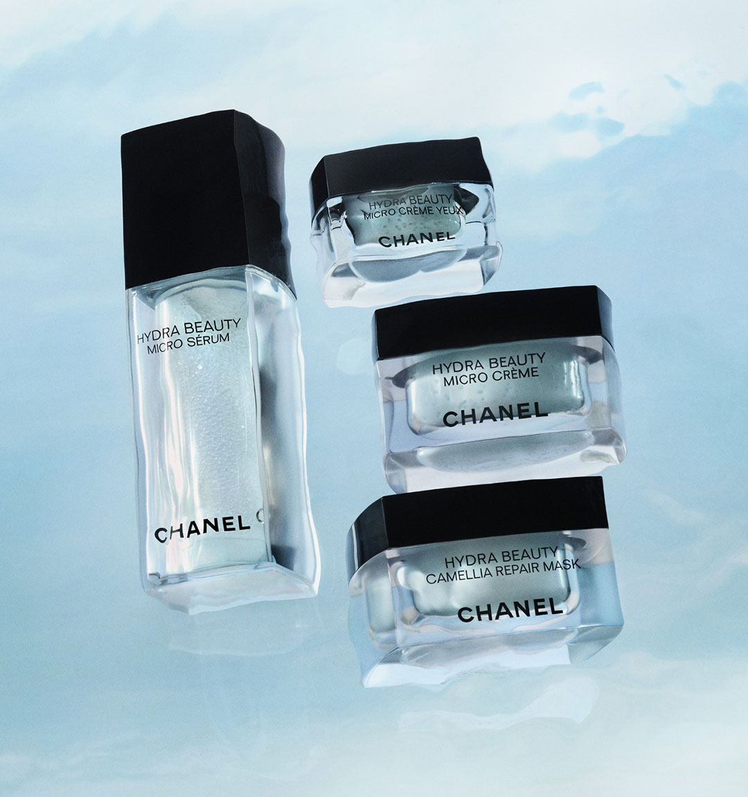 CHANEL · Sublimage L'Essence de Teint & Hydra Beauty Camellia Repair Mask