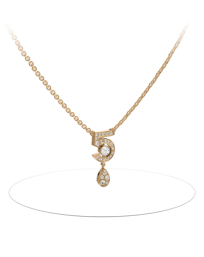 Eternal N°5 necklace - J12193 | CHANEL Eternal N°5 necklace - J12193 | CHANEL