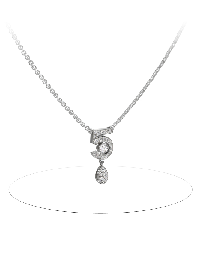 Eternal N°5 necklace - J11991