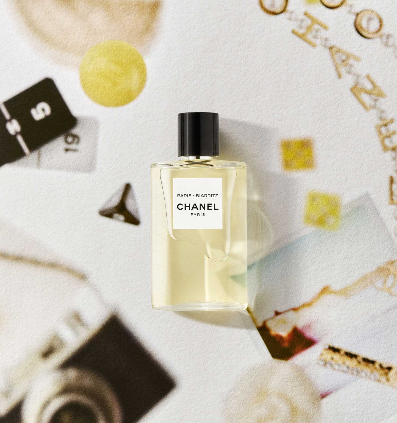 CHANEL パリ ビアリッツ オードゥ トワレット ヴァポリザター-