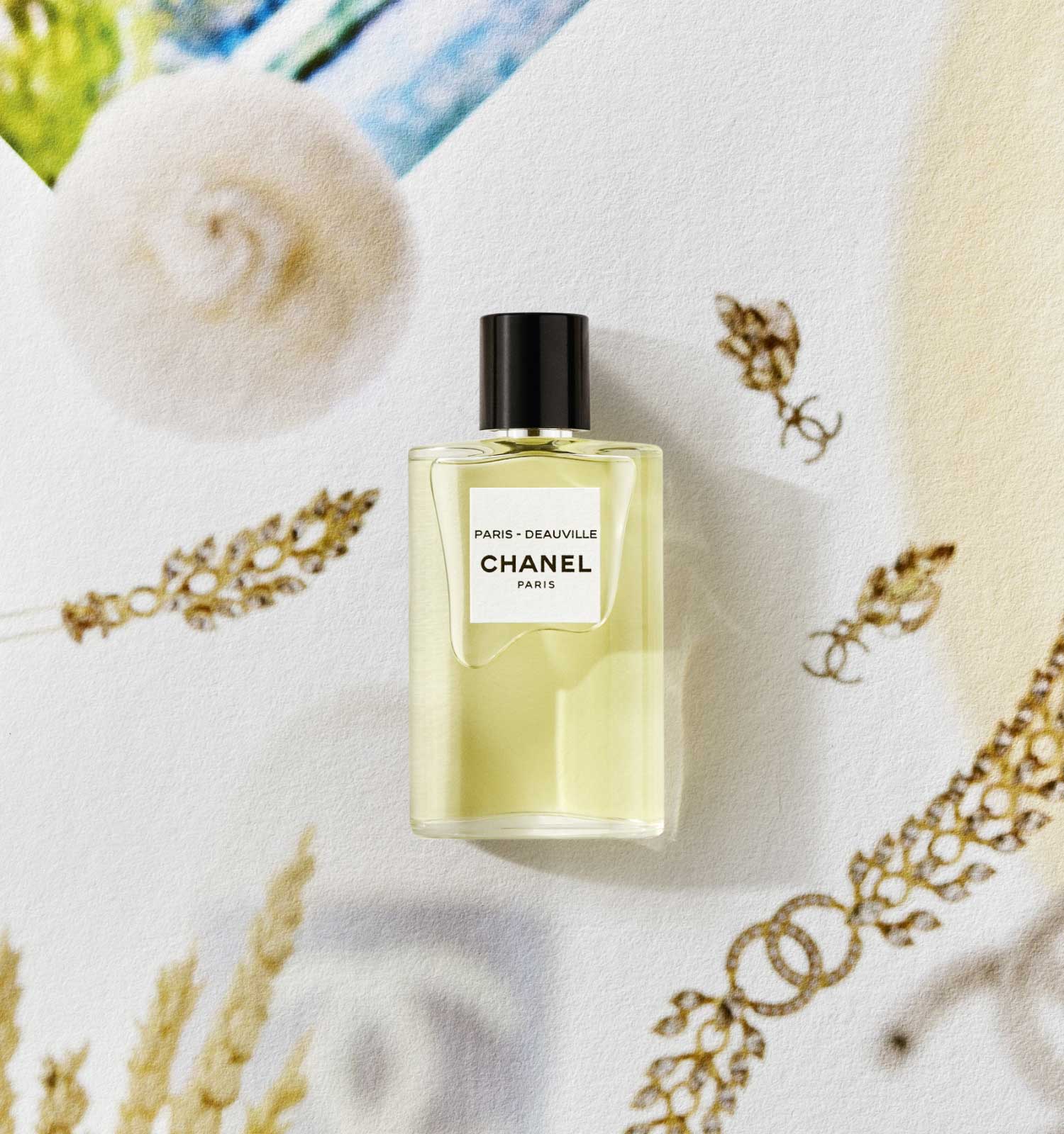 CHANEL 【未使用】定価20900円 CHANEL シャネル PARIS DEAUVILLE 125ml パリ ドーヴィル オードゥ トワレット ヴァポリザター フレグランス 3K170