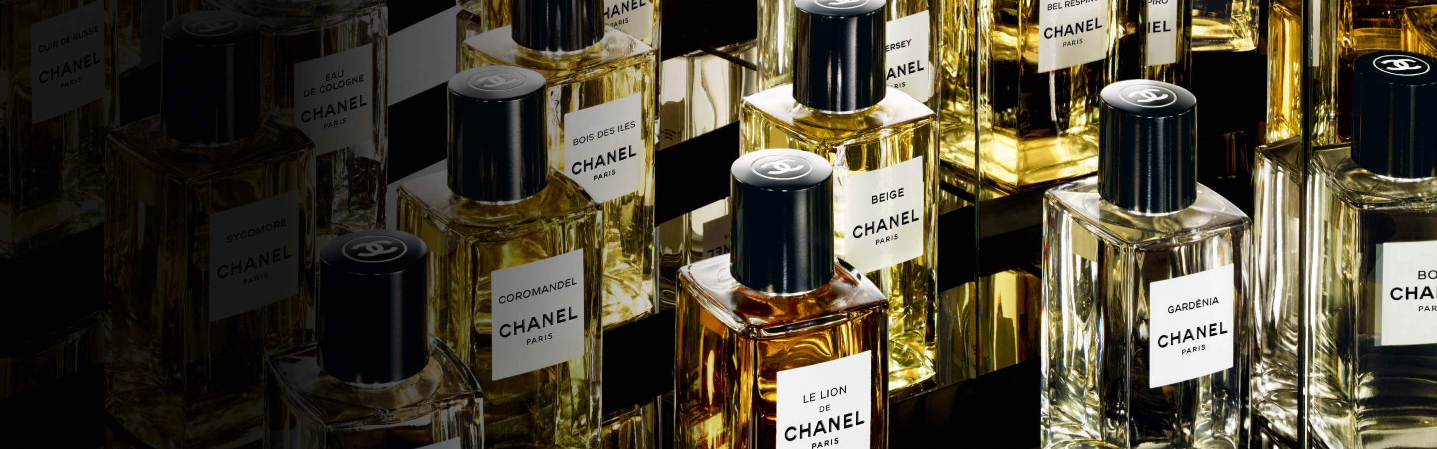 CHANEL レ ゼクスクルジフ ドゥ シャネル オードゥ コローニュ-