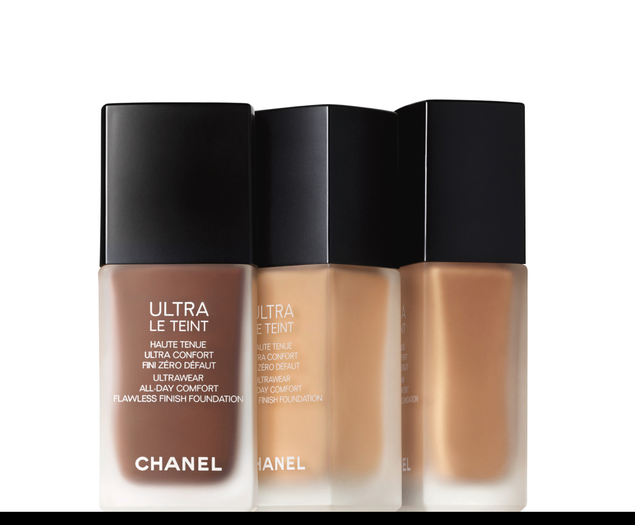 CHANEL LE TEINT ULTRA TENUE, ULTRAWEAR FLAWLESS FOUNDATION