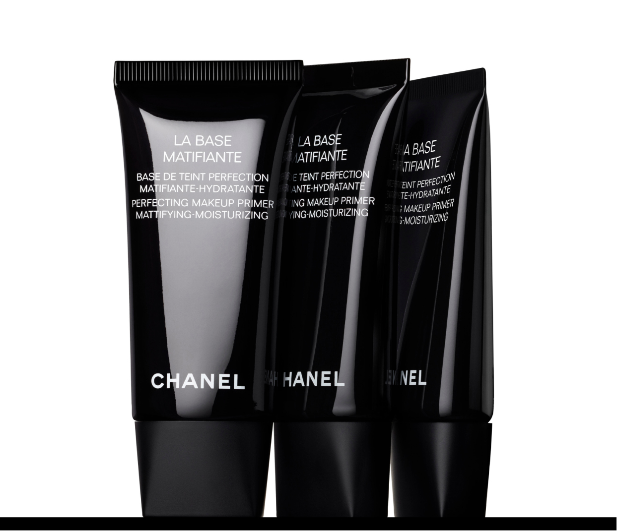 NEW CHANEL LA BASE ILLUMINATRICE MAKEUP PRIMER AND 02 TWEED