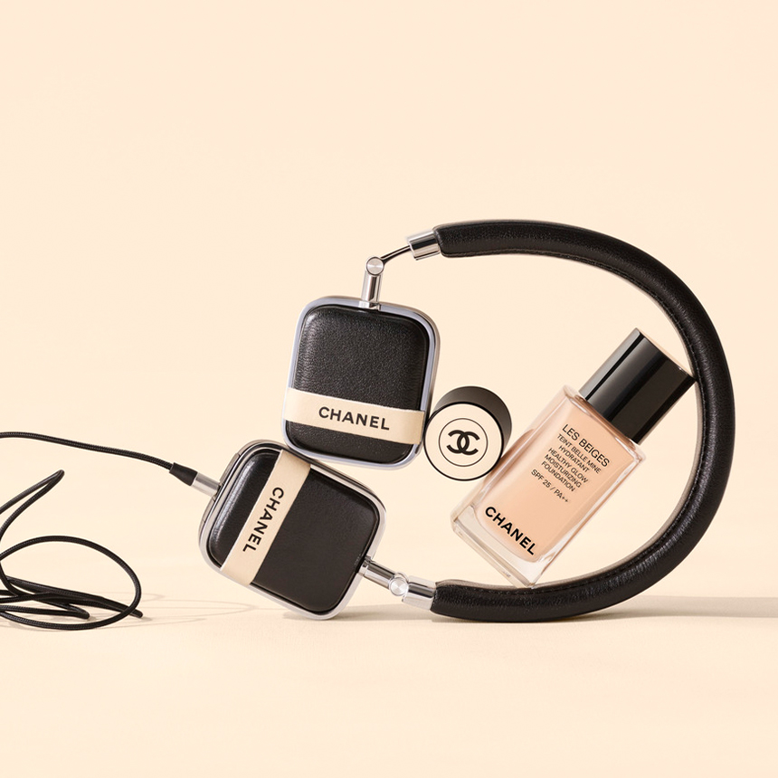 Chanel Les Beiges Healthy Glow Gel Touch Foundation SPF25 – Keikoreina