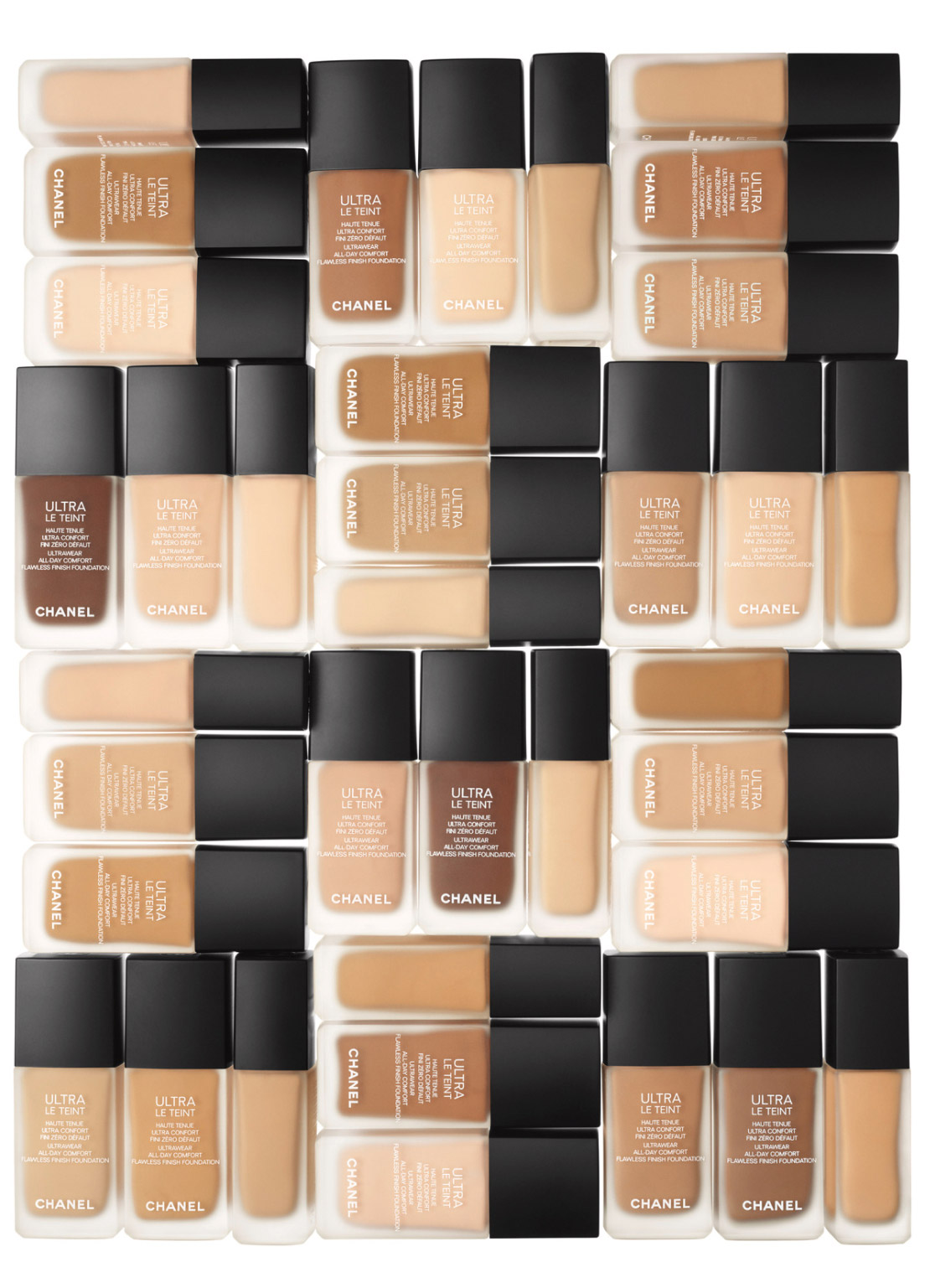 ULTRA LE TEINT FLUIDE - Long-wear Foundation