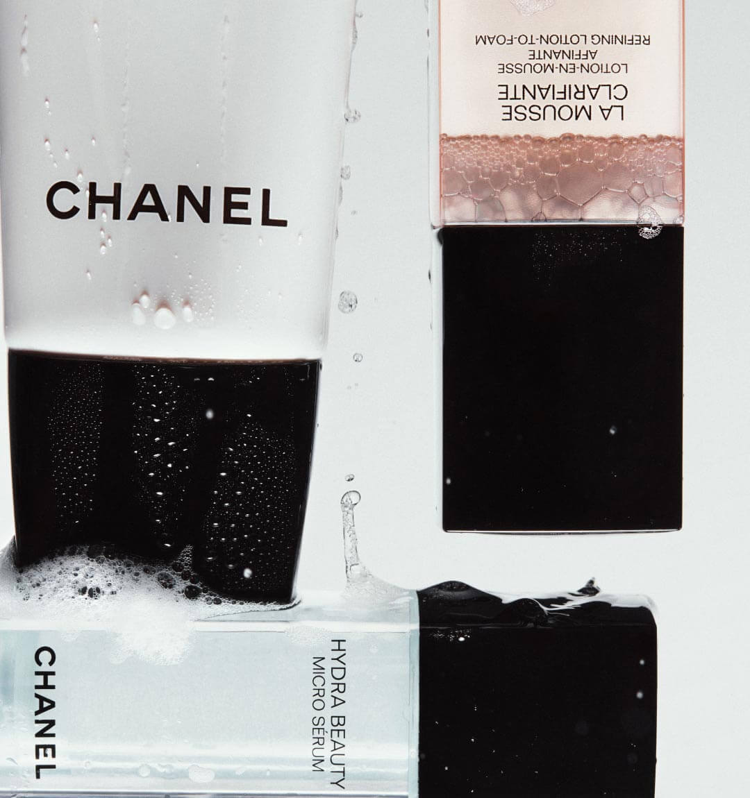 chanel la mousse anti pollution cleansing cream to foam