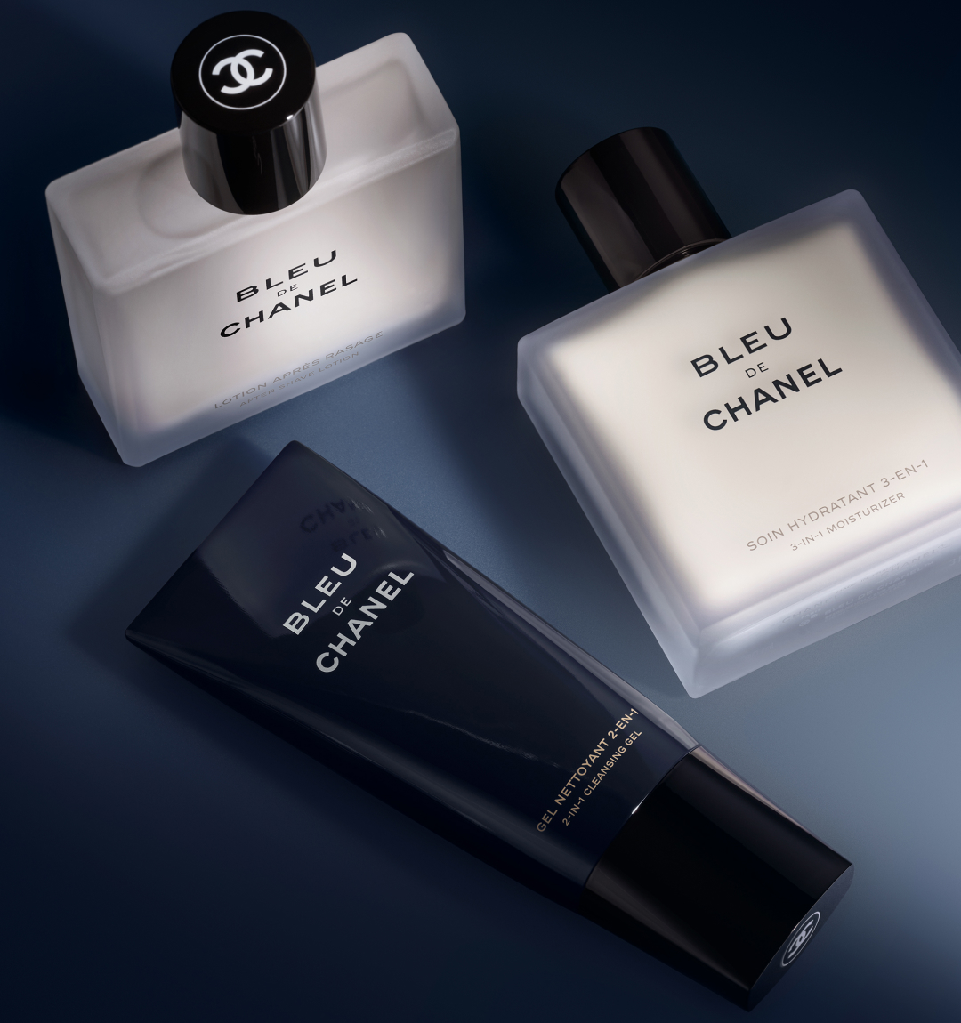 Chanel bleu store men's aftershave