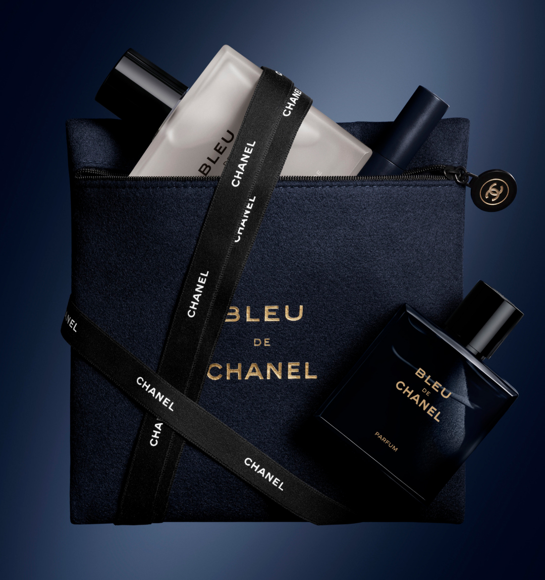 Buy Chanel Bleu de Chanel Parfum Set Pack of 2 Perfume Online at Best Price  - Belvish