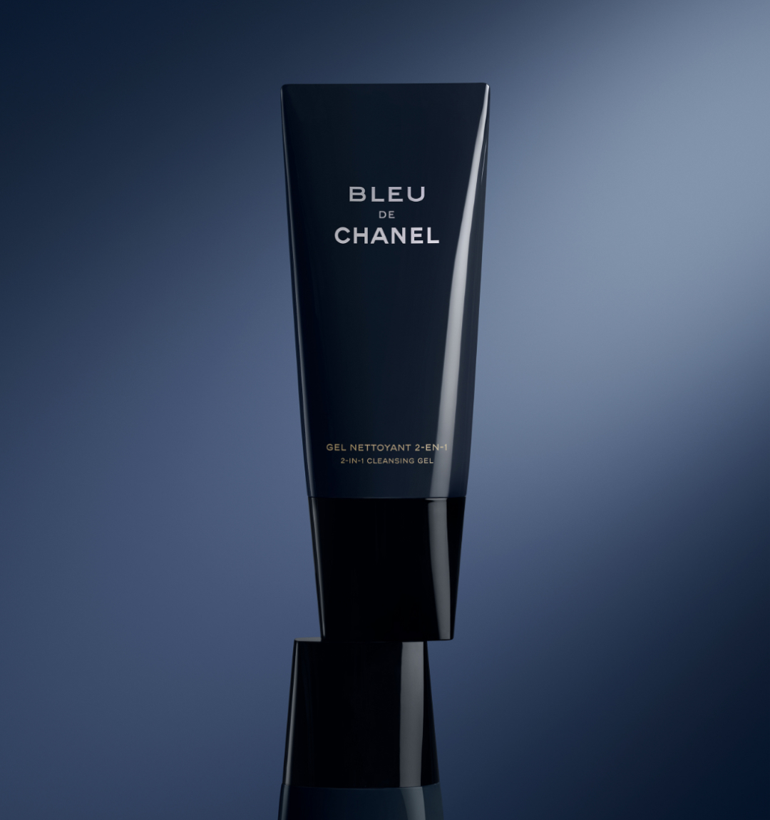 BLEU DE CHANEL 2-IN-1 CLEANSING GEL - 100 ml | CHANEL