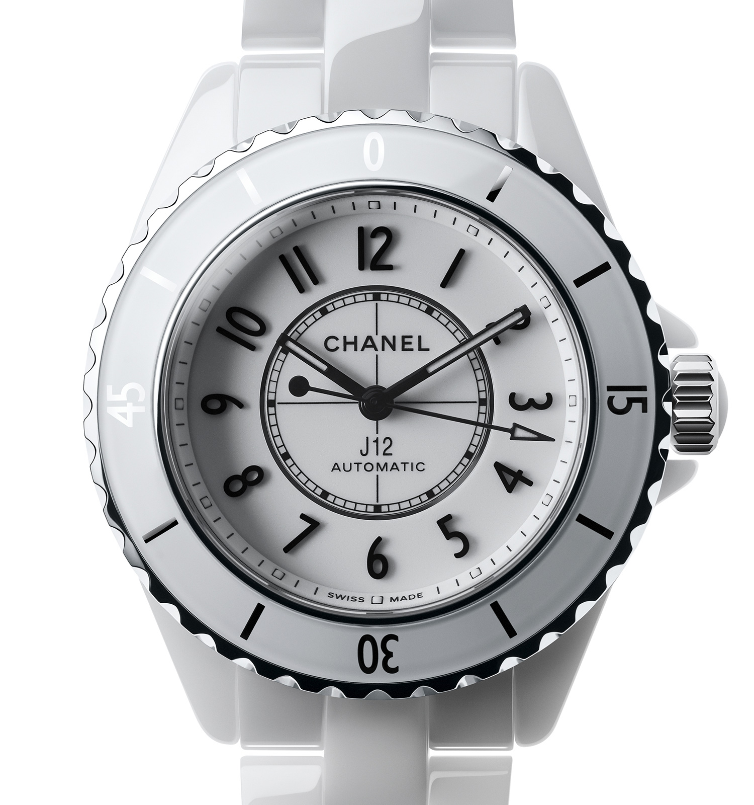 J12 White - Watches | CHANEL