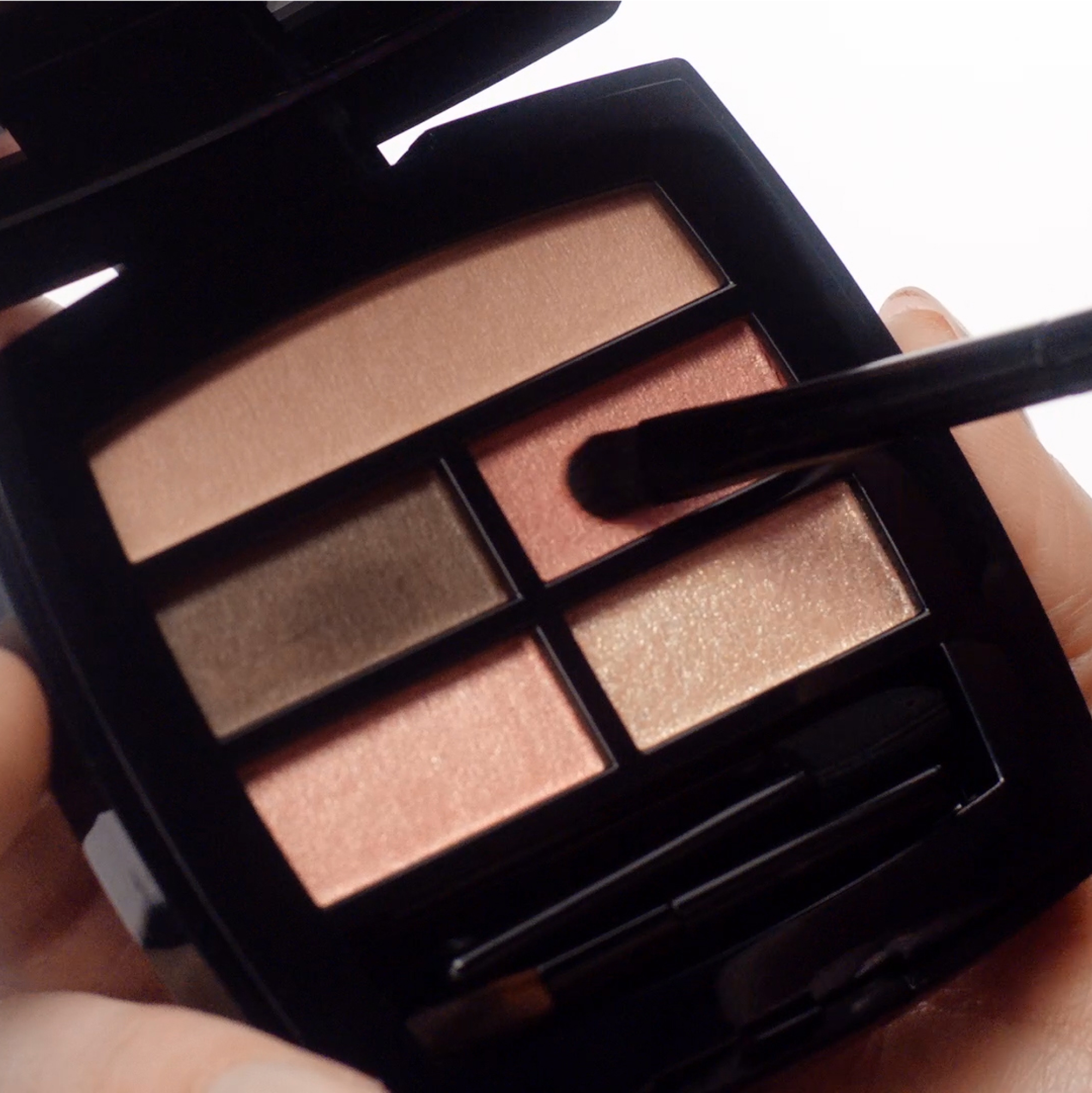 PINCEAU DUO PAUPIÈRES RÉTRACTABLE N°200 PINCEL DÚO RETRÁCTIL PARA SOMBRA DE OJOS 1PCE