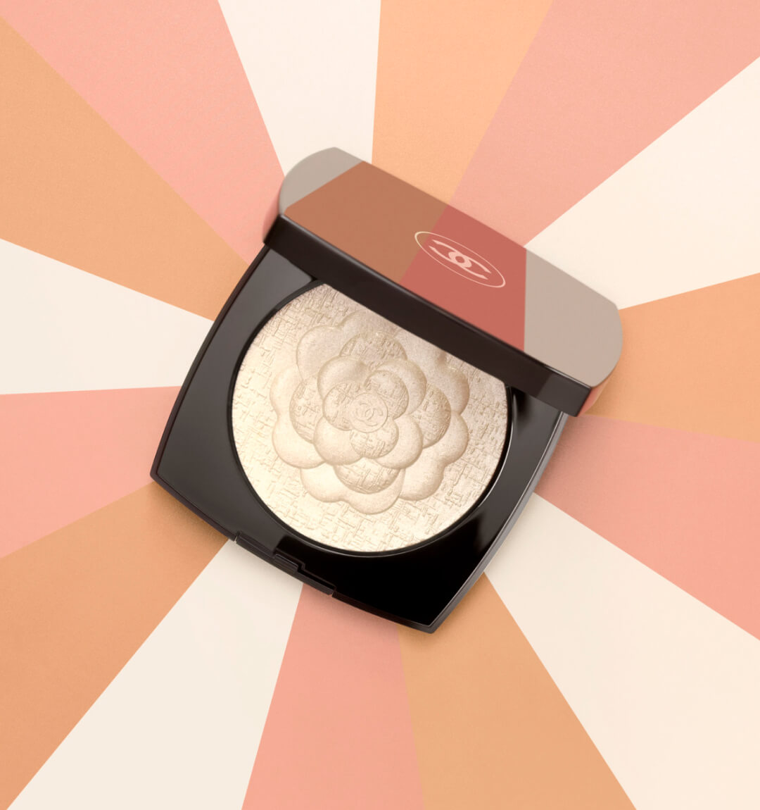 chanel highlighter make up