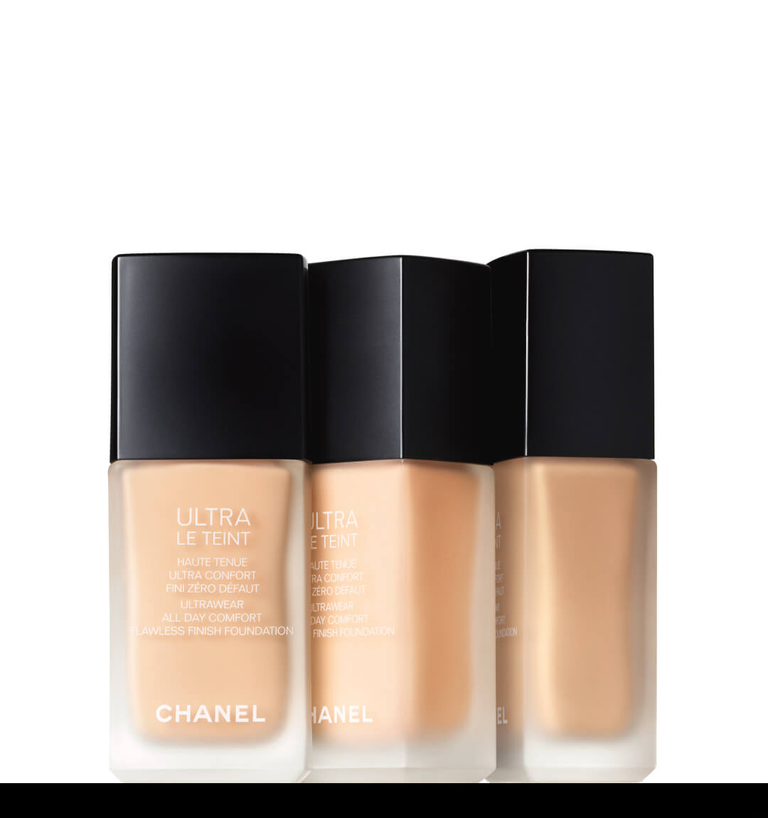 Chanel - ULTRA LE TEINT Ultrawear All-Day Comfort Flawless Finish  Foundation (30mL)