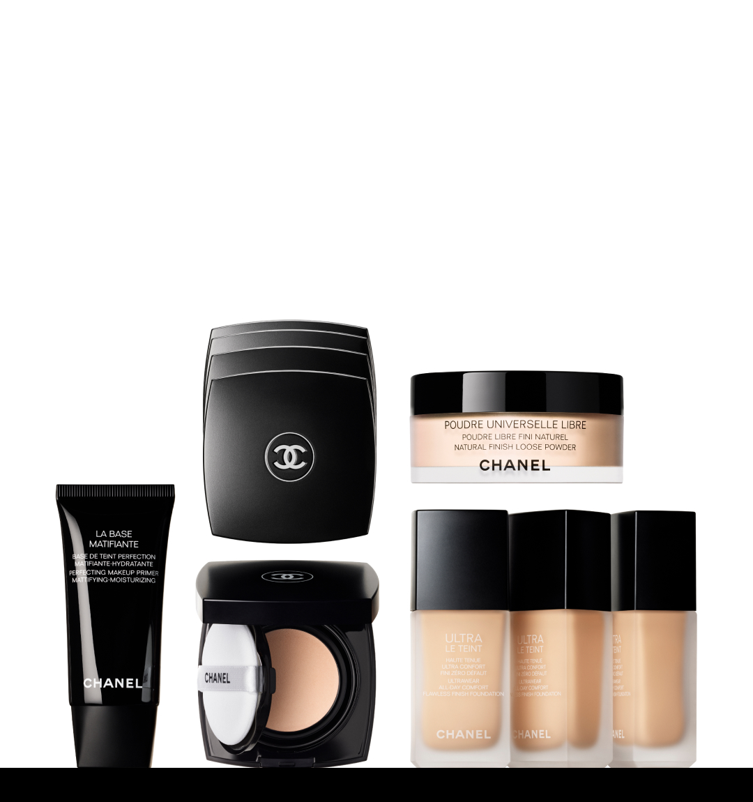 Chanel Ultra Le Teint Ultrawear All Day Comfort Flawless Finish Foundation  Shade Finder Matching BD21 - Beige Dore 21