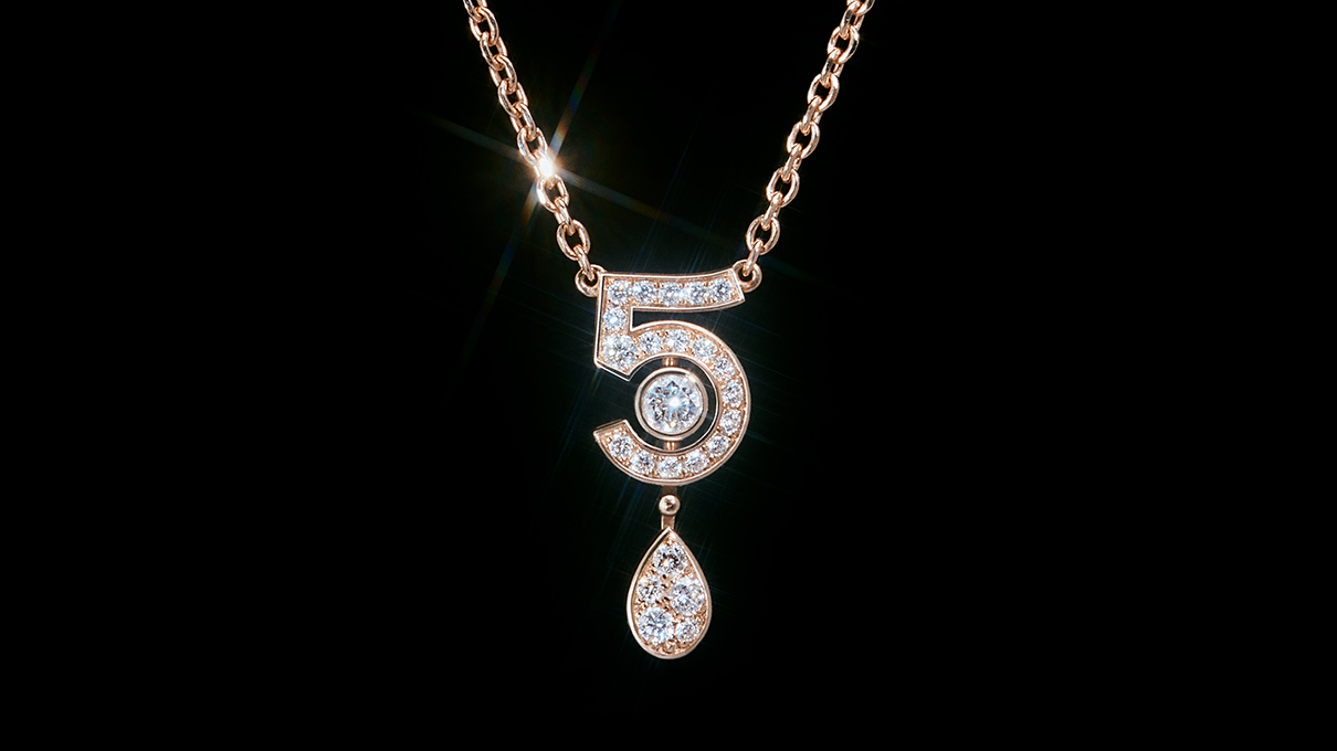 B.zero1 Chain Necklace Rose gold and Black Ceramic, Bulgari Official Store  in 2023