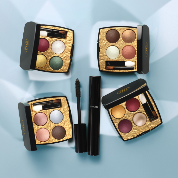 LES 4 OMBRES BYZANCE Eyeshadow Palettes – Makeup | CHANEL