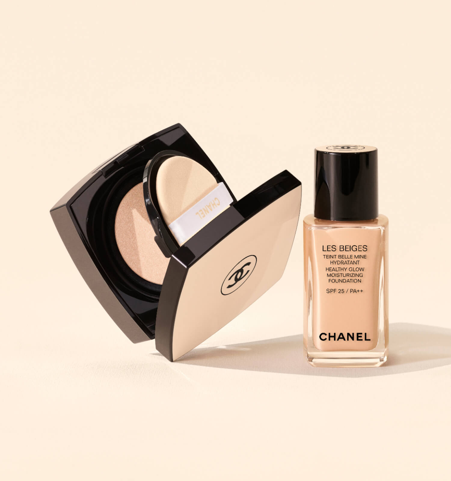 CHANEL VITALUMIERE Satin Smoothing Creme Concealer #10 Beige Rose