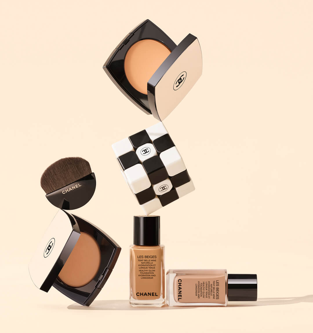 NEW CHANEL Les Beiges Healthy Glow Foundation