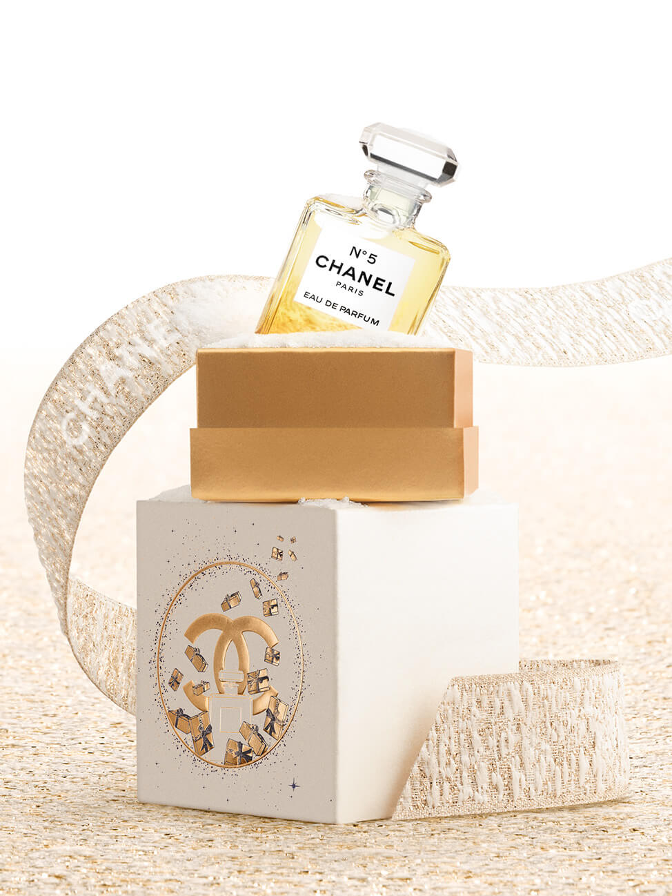 Chanel Gift Box & Card – Aroma Pier Inc