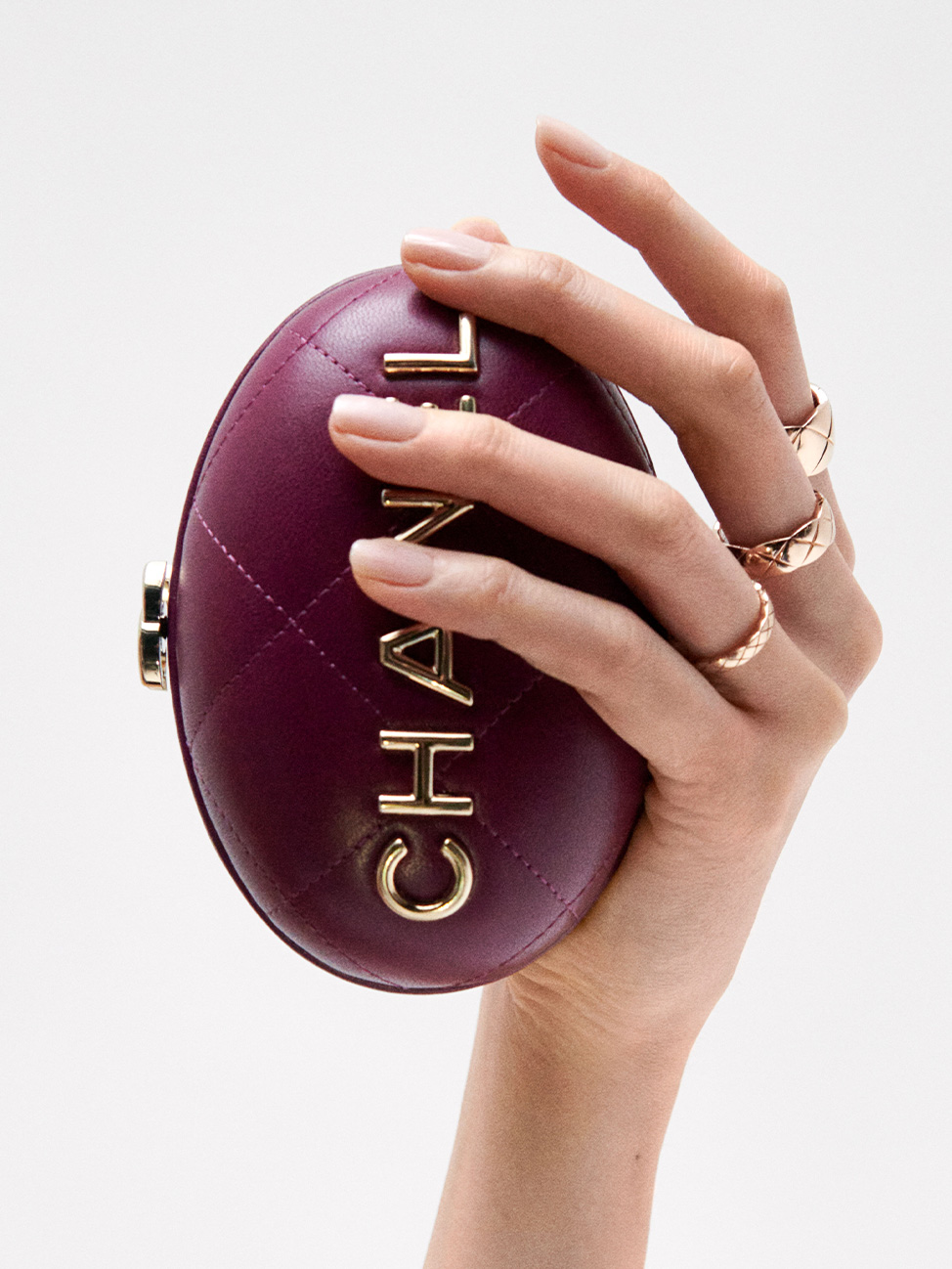 Chanel Coco Crush Two-Finger Ring