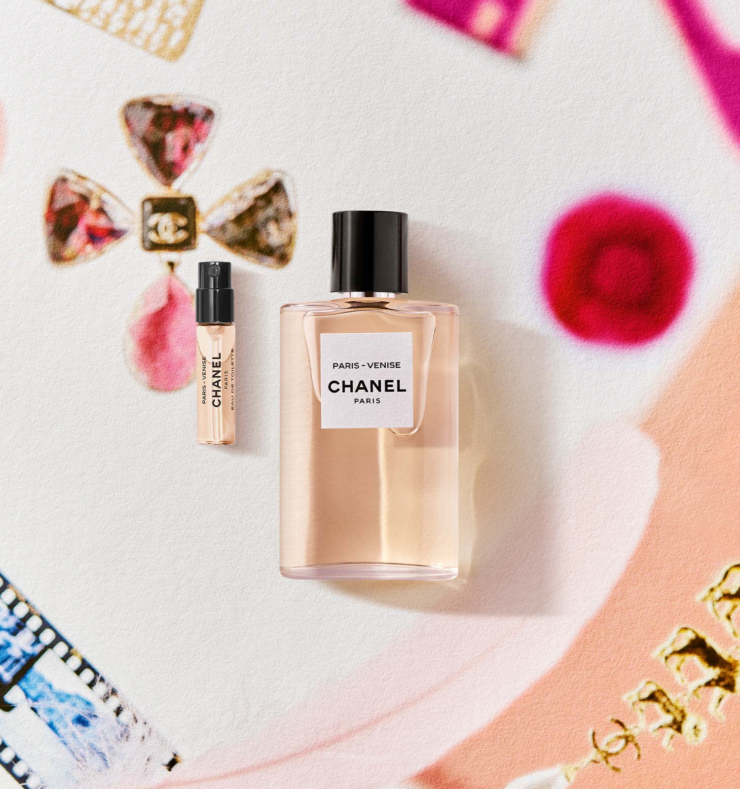 Chanel perfume store small bottle