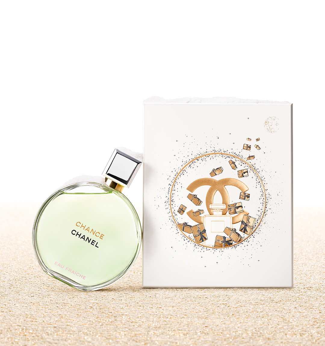 CHANCE EAU FRAÎCHE EAU DE PARFUM SPRAY - 100 ml | CHANEL