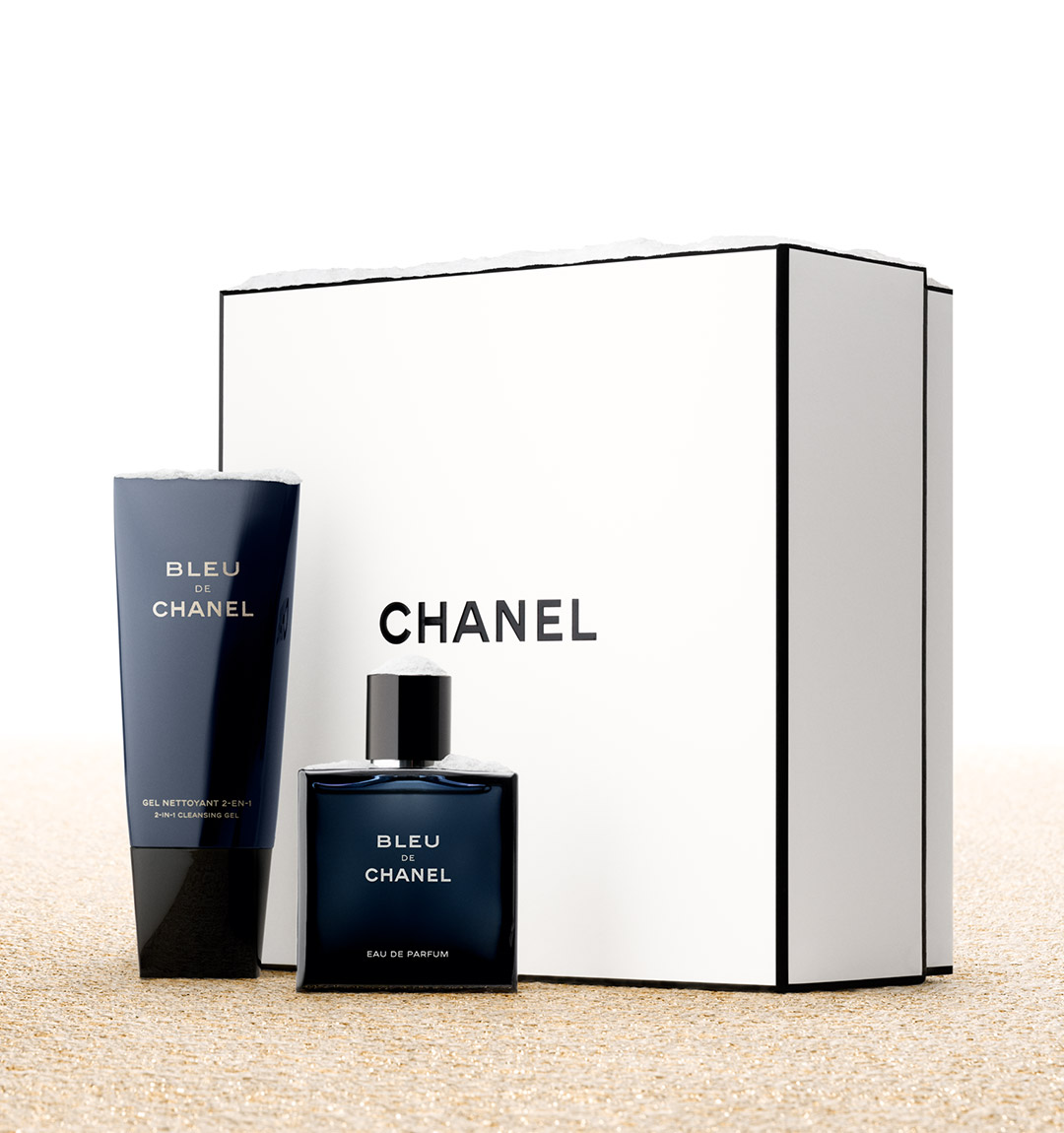 BLEU DE CHANEL Eau de Toilette Twist and Spray (EDT) - 3x0.7 FL