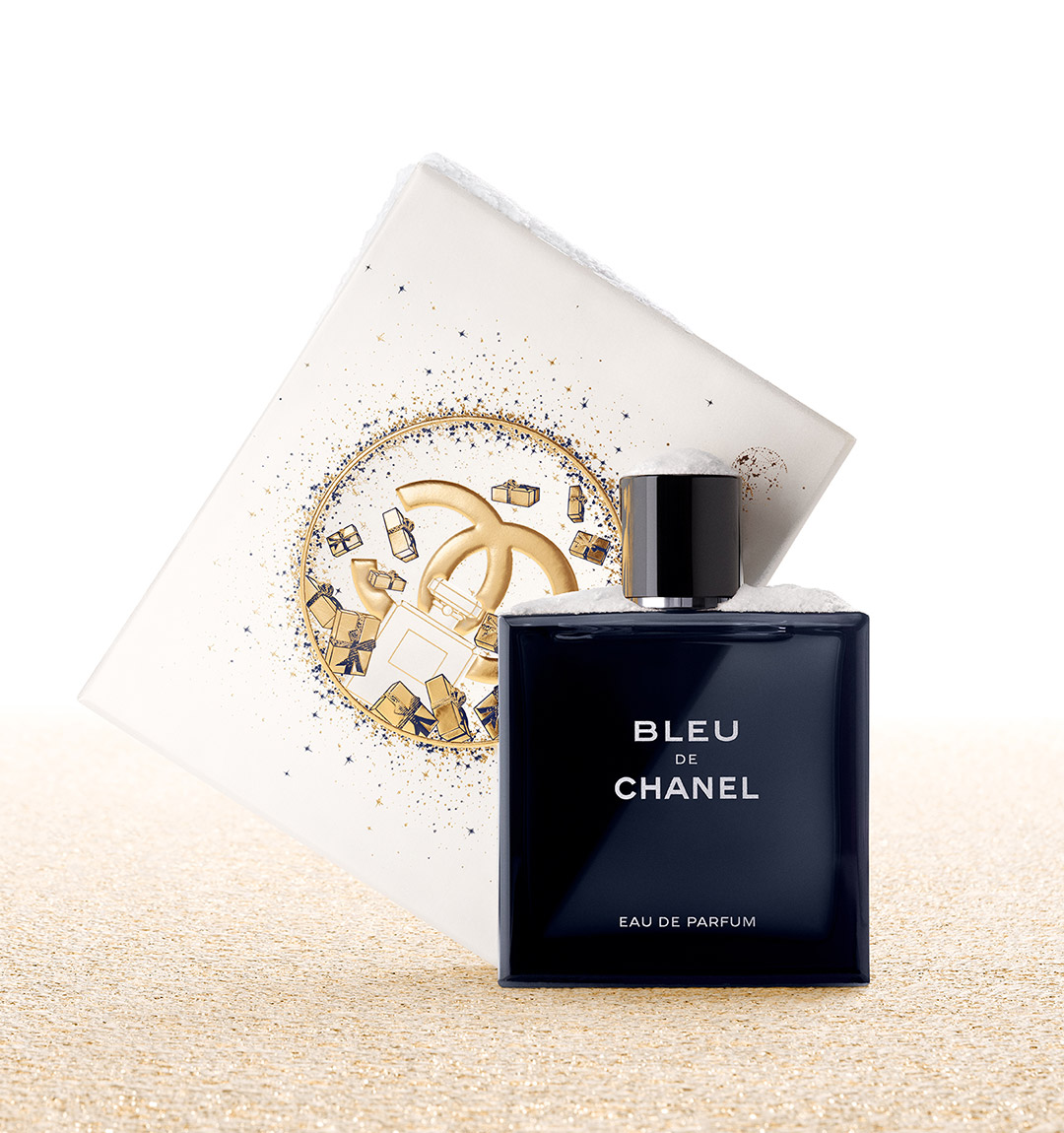 BLEU DE CHANEL EAU DE PARFUM SPRAY - 100 ml