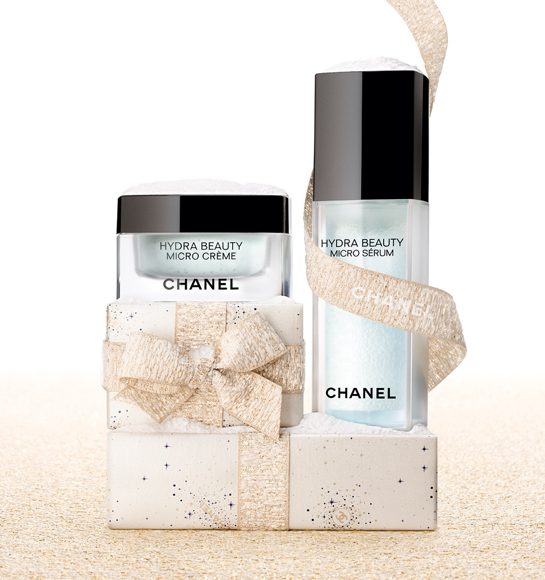 The 1st cream with Camellia micro-droplets - Chanel Hydra Beauty