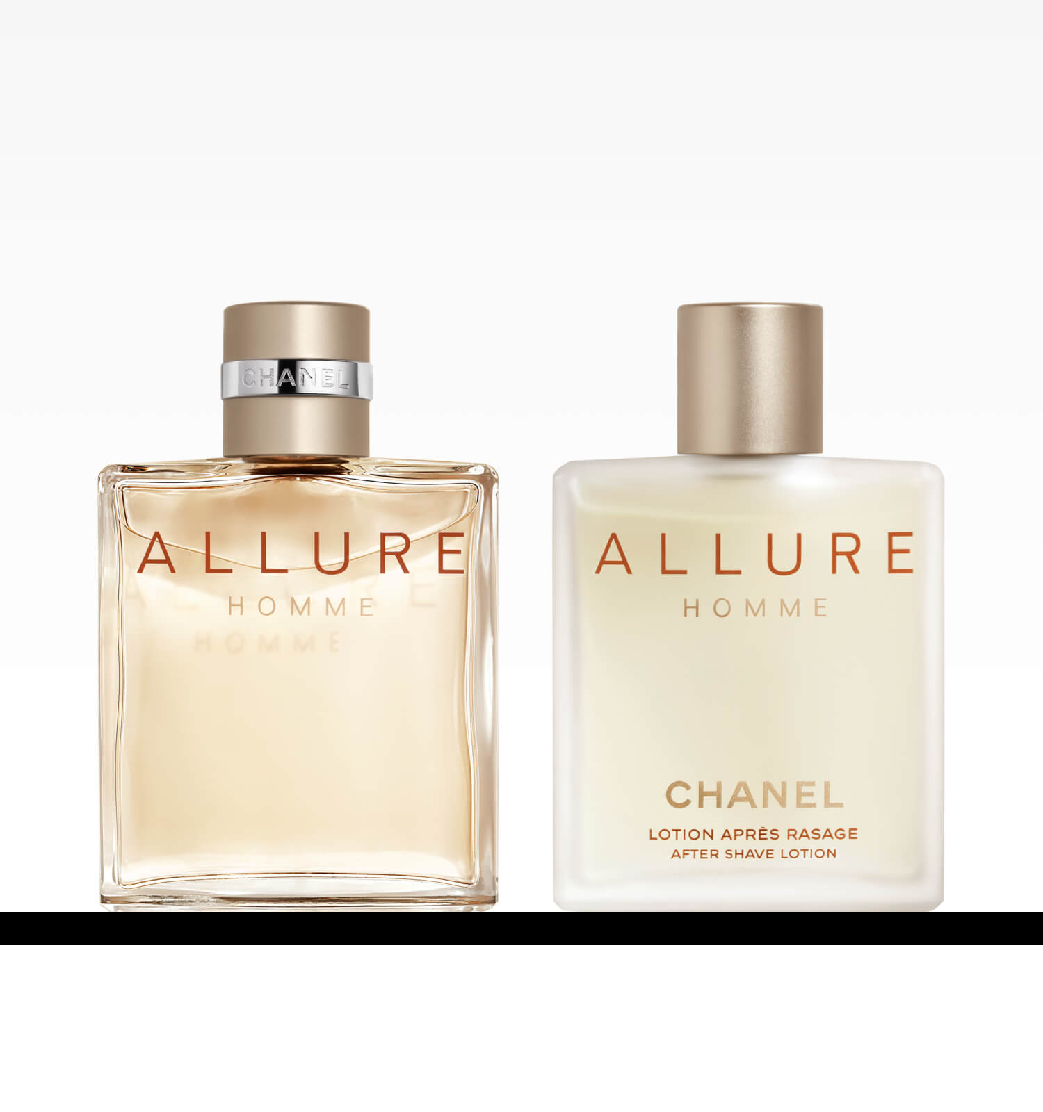 Chanel allure store for him